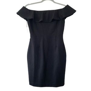 Aritzia Babaton Emry Dress, Black